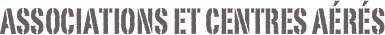 Associations et centres aérés